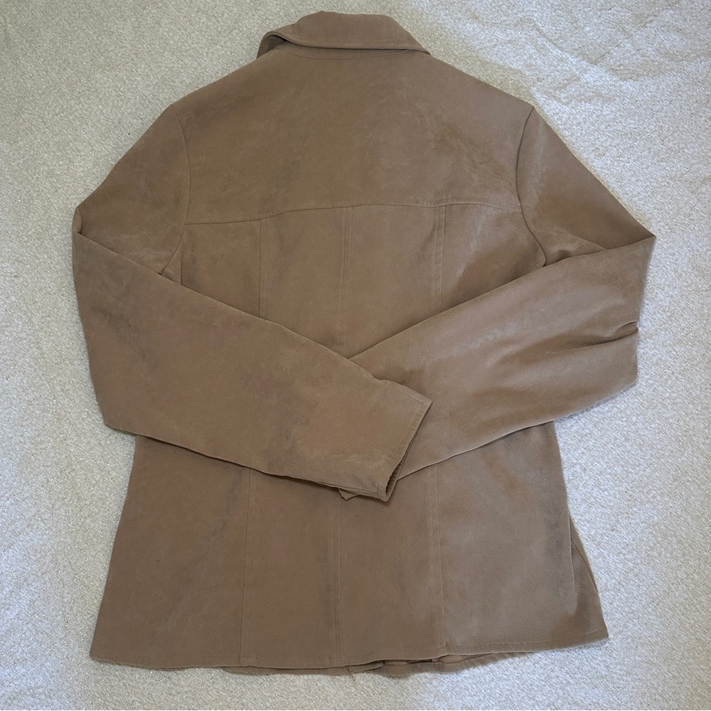 Notations Tan Button Down Shirt - image 4